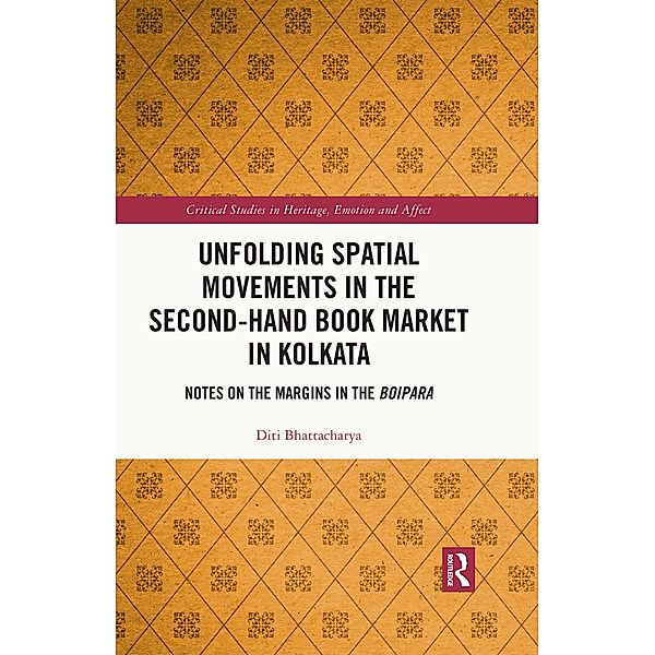 Unfolding Spatial Movements in the Second-Hand Book Market in Kolkata, Diti Bhattacharya