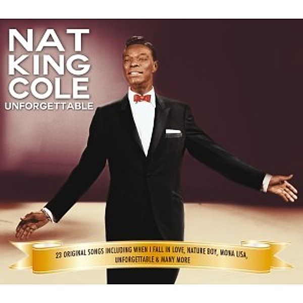 Unforgettable (23 Original Songs), Nat 'King' Cole