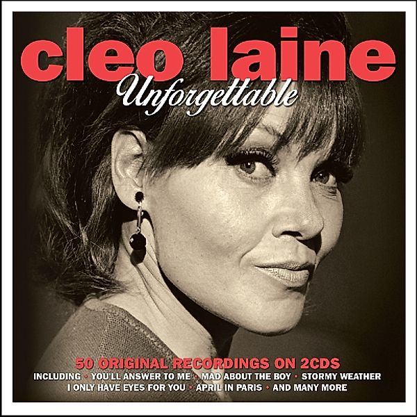 Unforgettable, Cleo Laine