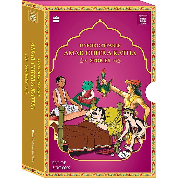 Unforgettable Amar Chitra Katha Stories / Unforgettable Amar Chitra Katha Stories, Amar Chitra Katha