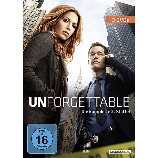 Unforgettable - Staffel 2, John Bellucci, Ed Redlich, J. Robert Lennon, Michael Foley, Jan Nash, Erik Oleson, Jim Adler, Heather Bellson, Christal Henry