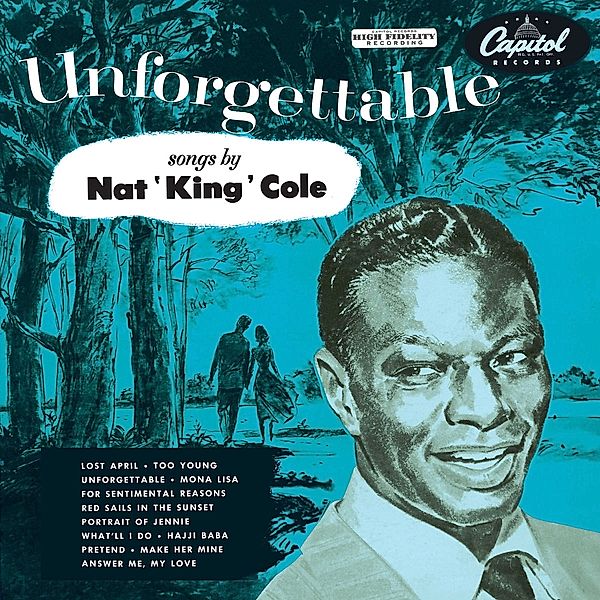 Unforgettable (Vinyl), Nat King Cole