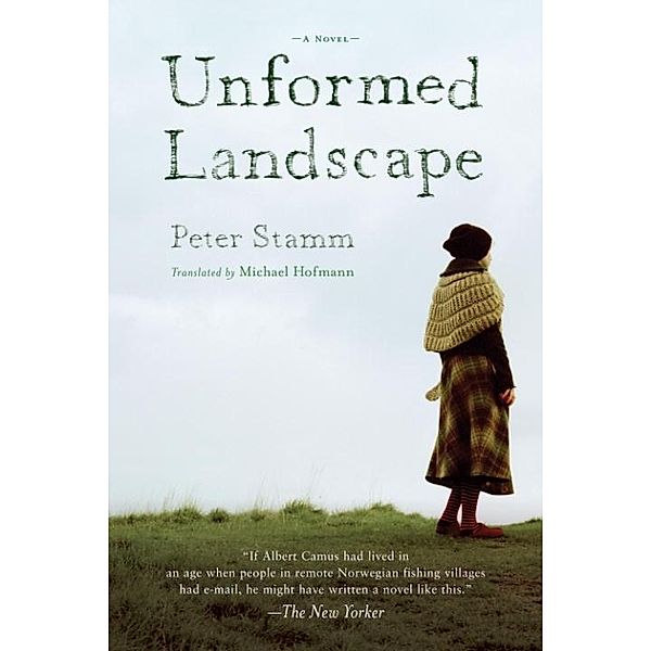 Unformed Landscape, Peter Stamm