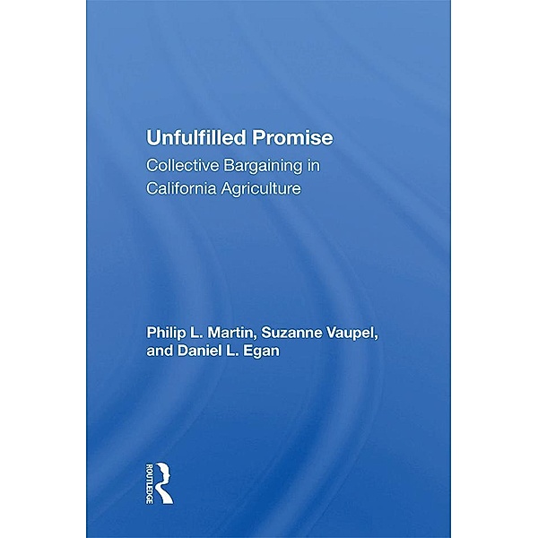 Unfulfilled Promise, Philip L Martin