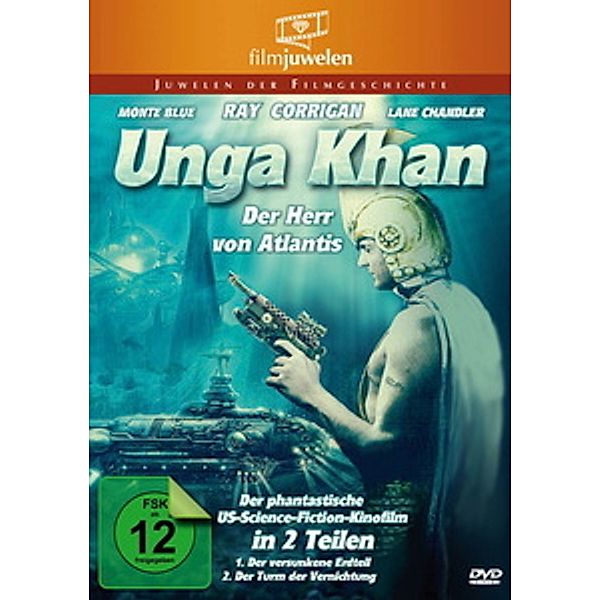Unga Khan, der Herr von Atlantis, John Rathmell, Maurice Geraghty, Oliver Drake, Tracy Knight