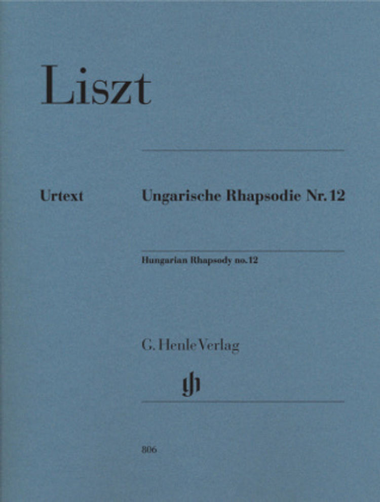 Ungarische Rhapsodie Nr.12, Klavier Buch versandkostenfrei - Weltbild.de