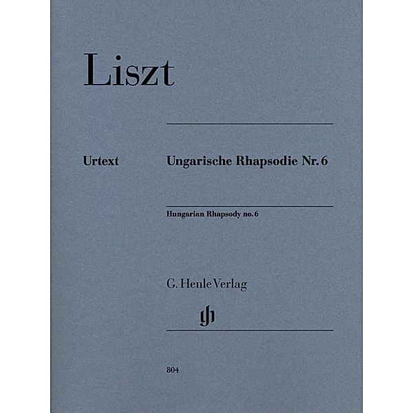 Ungarische Rhapsodie Nr.6, Klavier, Franz Liszt - Ungarische Rhapsodie Nr. 6