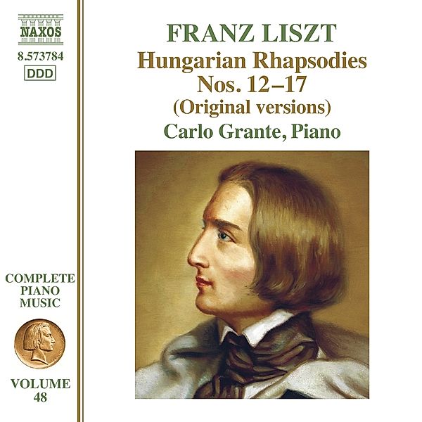 Ungarische Rhapsodien 12-17, Carlo Grante