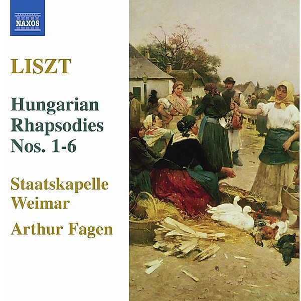 Ungarische Rhapsodien, Arthur Fagen, Staatskap.Weimar