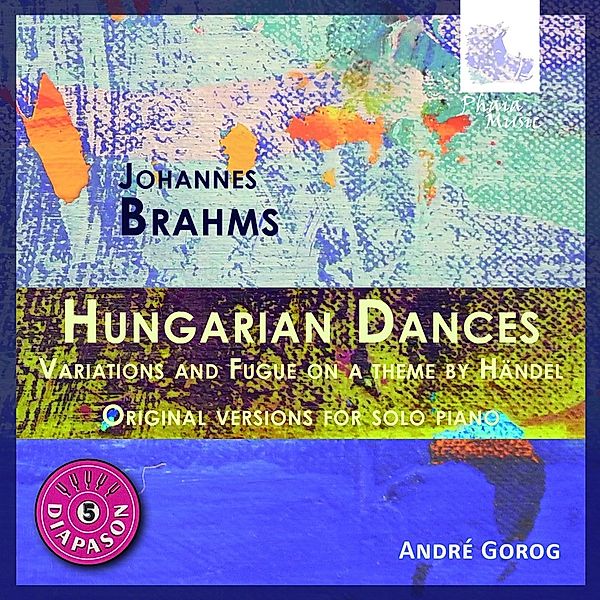 Ungarische Tänze 1-10/Händel-Var., André Gorog