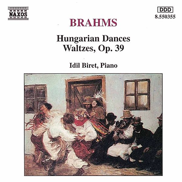 Ungarische Tänze/Walzer Op.39, Idil Biret