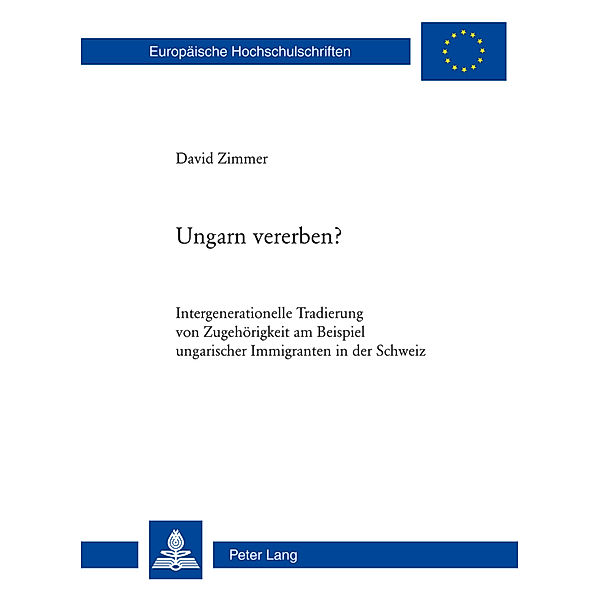 Ungarn vererben?, David Zimmer