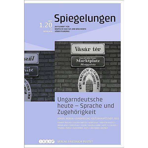 Ungarndeutsche heute - Sprache und Zugehörigkeit / Spiegelungen