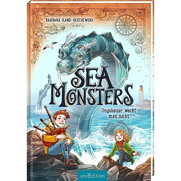 Ungeheuer weckt man nicht / Sea Monsters Bd.1, Barbara Iland-Olschewski