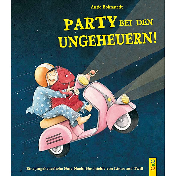 Ungeheuerlich / Ungeheuerlich - Party bei den Ungeheuern!, Antje Bohnstedt