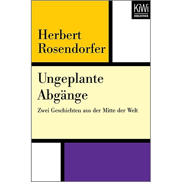 Ungeplante Abgänge, Herbert Rosendorfer