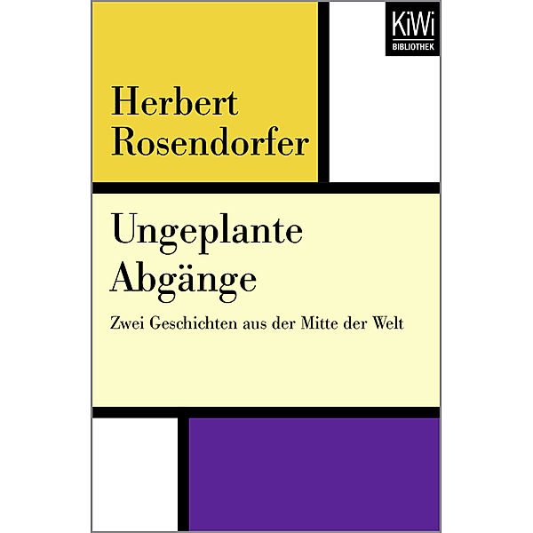 Ungeplante Abgänge, Herbert Rosendorfer