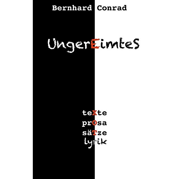 UngerEimteS, Bernhard Conrad
