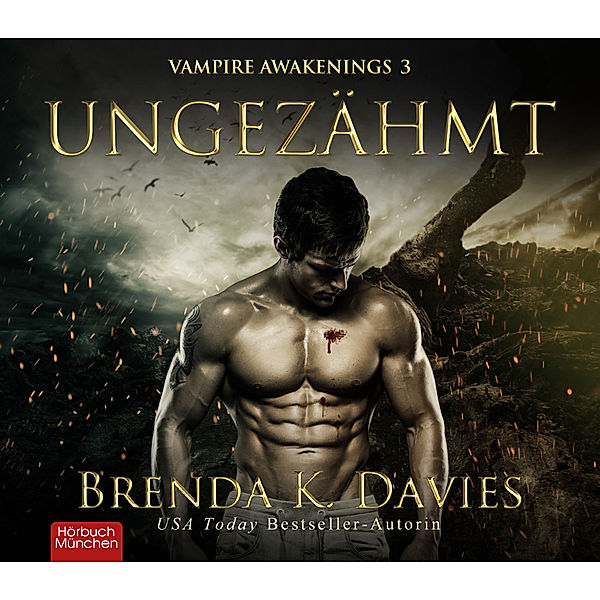 Ungezähmt,Audio-CD, Brenda K. Davies