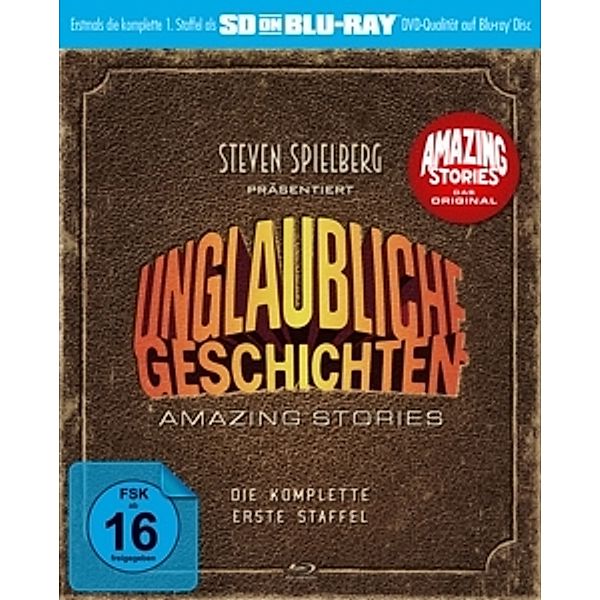 Unglaubliche Geschichten - Amazing Stories - Die komplette erste Staffel, Kevin Costner, Mark Hamill, Charlie Sheen