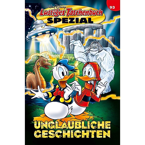 Unglaubliche Geschichten / Lustiges Taschenbuch Spezial Bd.93, Walt Disney