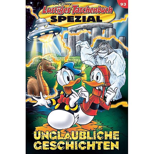 Unglaubliche Geschichten / Lustiges Taschenbuch Spezial Bd.93, Walt Disney