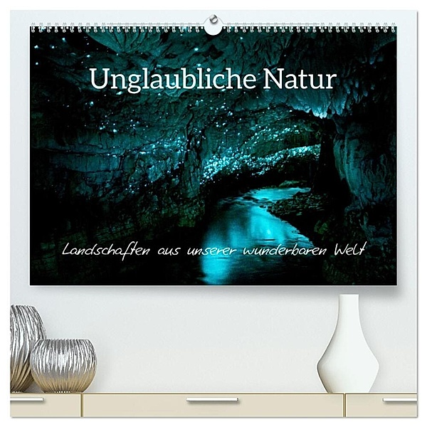 Unglaubliche Natur - Landschaften aus unserer wunderbaren Welt (hochwertiger Premium Wandkalender 2024 DIN A2 quer), Kunstdruck in Hochglanz, Matteo Colombo