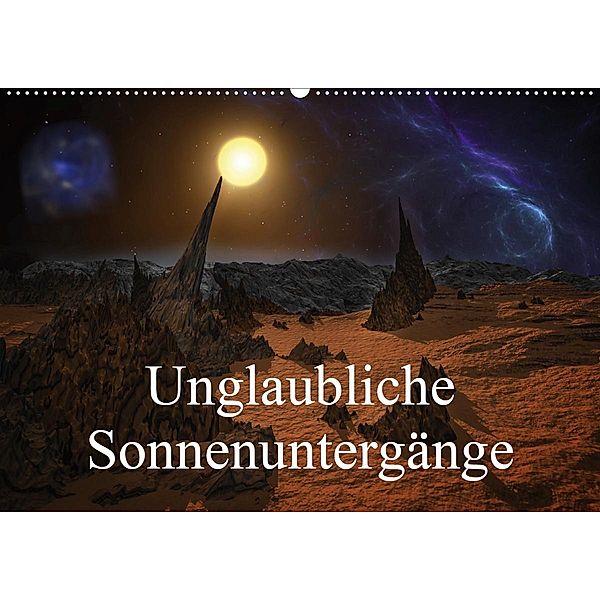 Unglaubliche Sonnenuntergänge (Wandkalender 2020 DIN A2 quer), Alain Gaymard