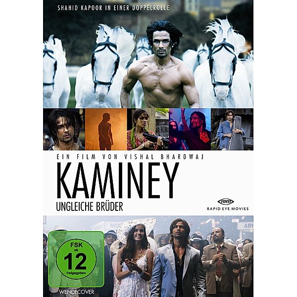 Ungleiche Brüder - Kaminey, Kaminey