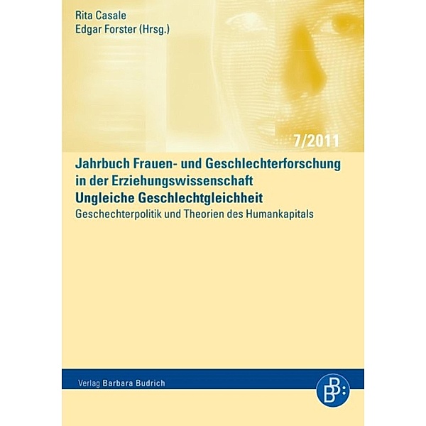 Ungleiche Geschlechtergleichheit / Jahrbuch Frauen- und Geschlechterforschung in der Erziehungswissenschaft Bd.7