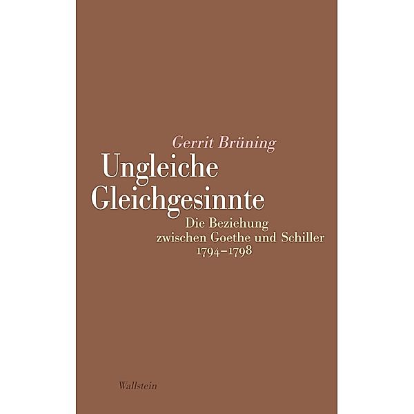 Ungleiche Gleichgesinnte, Gerrit Brüning