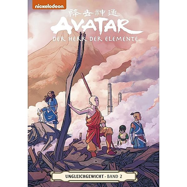 Ungleichgewicht 2 / Avatar - Der Herr der Elemente Bd.18, Faith Erin Hick