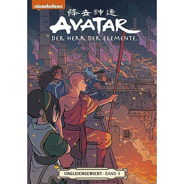 Ungleichgewicht 3 / Avatar - Der Herr der Elemente Bd.19, Faith Erin Hick