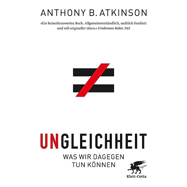 Ungleichheit, Anthony B. Atkinson