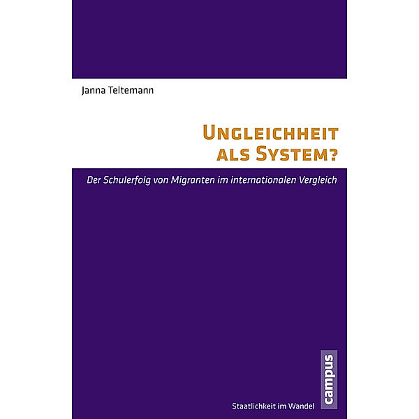 Ungleichheit als System?, Janna Teltemann