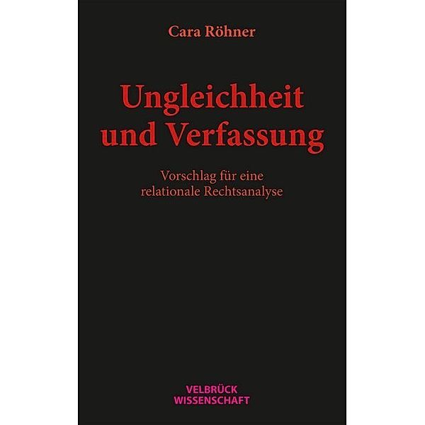 Ungleichheit und Verfassung, Cara Röhner