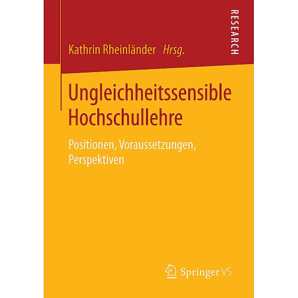 Ungleichheitssensible Hochschullehre