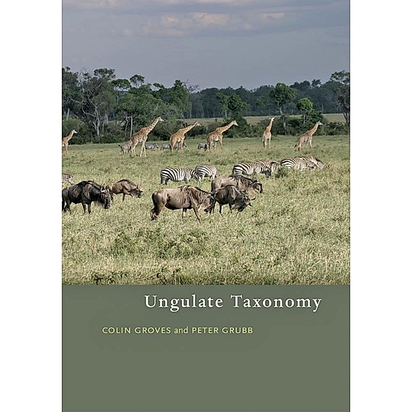 Ungulate Taxonomy, Colin Groves