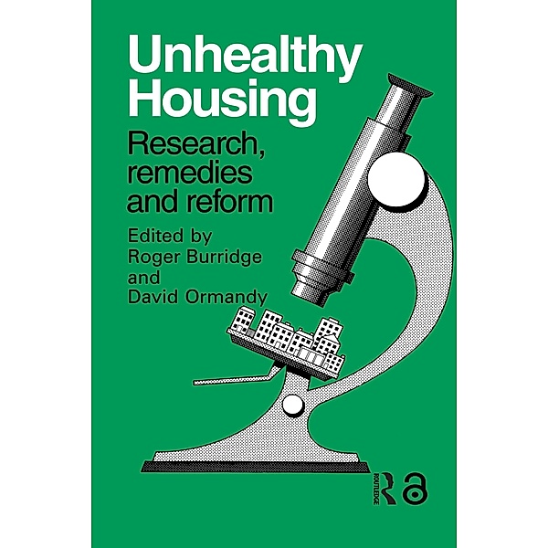 Unhealthy Housing, R. Burridge, D. Ormandy