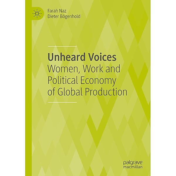 Unheard Voices, Farah Naz, Dieter Bögenhold