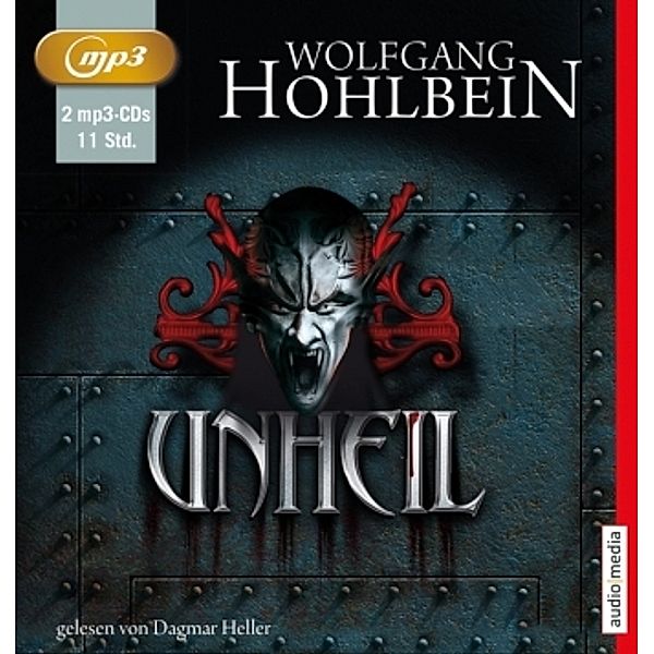 Unheil, 2 Audio-CDs, Wolfgang Hohlbein