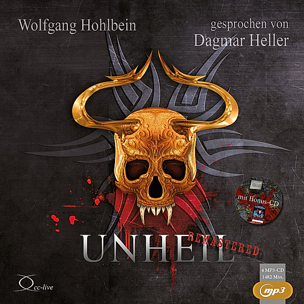 Unheil (remastered),5 Audio-CD, MP3, Wolfgang Hohlbein