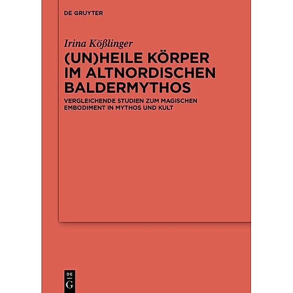 (Un)heile Körper im altnordischen Baldermythos, Irina Kösslinger