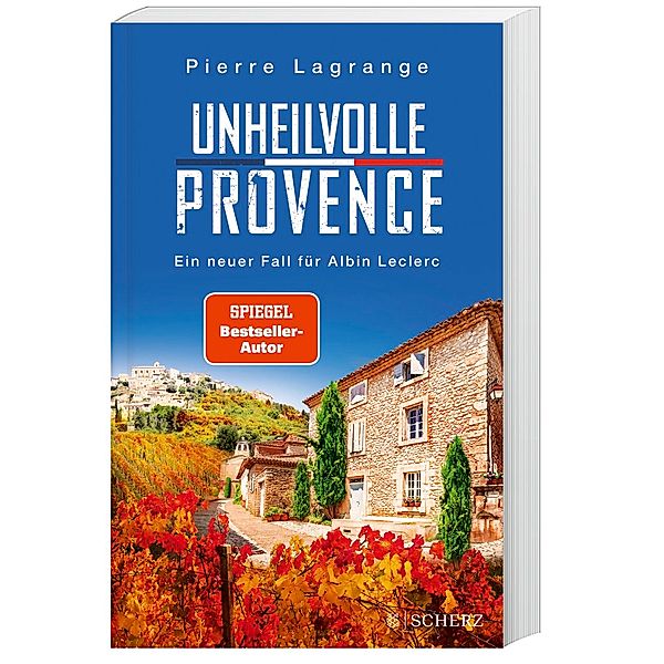 Unheilvolle Provence / Commissaire Leclerc Bd.9, Pierre Lagrange