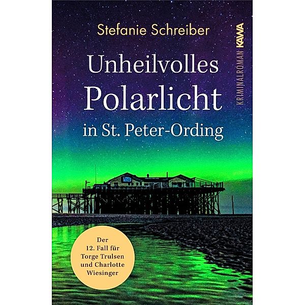 Unheilvolles Polarlicht in St. Peter-Ording, Stefanie Schreiber