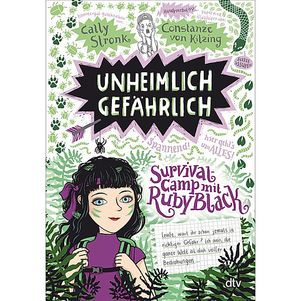 Unheimlich gefährlich - Survivalcamp mit Ruby Black / Ruby Black Bd.2, Cally Stronk