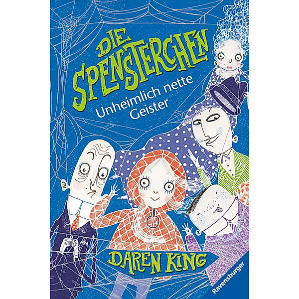 Unheimlich nette Geister / Die Spensterchen Bd.1, Daren King