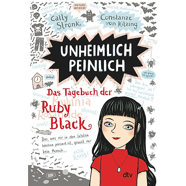 Unheimlich peinlich - Das Tagebuch der Ruby Black / Ruby Black Bd.1, Cally Stronk