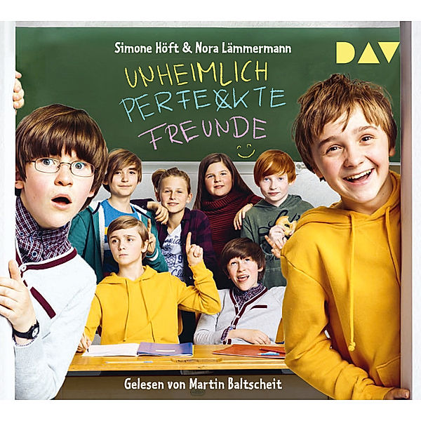 Unheimlich perfekte Freunde,3 Audio-CDs, Simone Höft, Nora Lämmermann