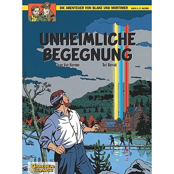 Unheimliche Begegnung / Blake & Mortimer Bd.12, Edgar P. Jacobs